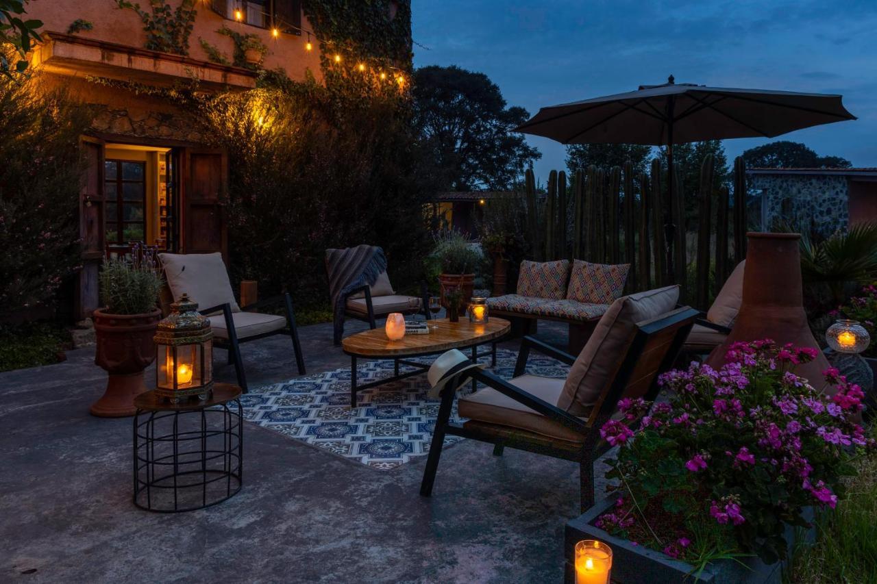 Hotel Casa Maria Campina Jilotepec de Abasolo Exteriér fotografie